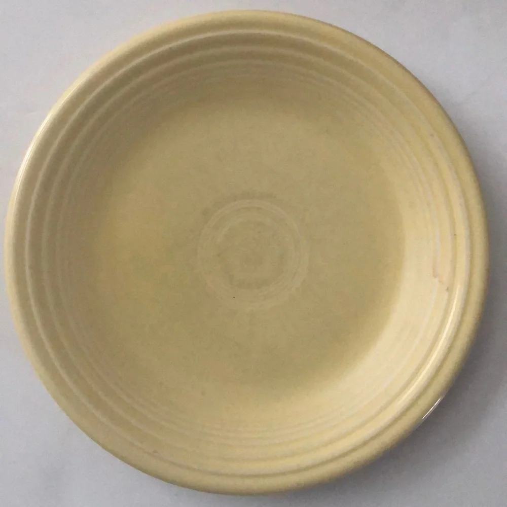 Fiesta Yellow 7” Salad Plate